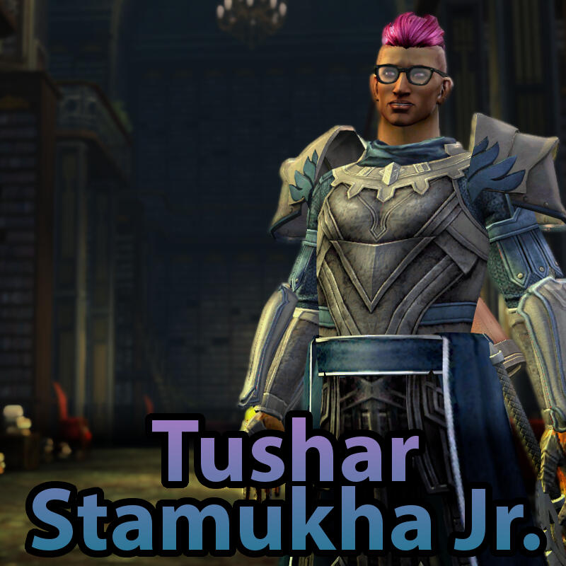 Tushar Stamukha Jr.