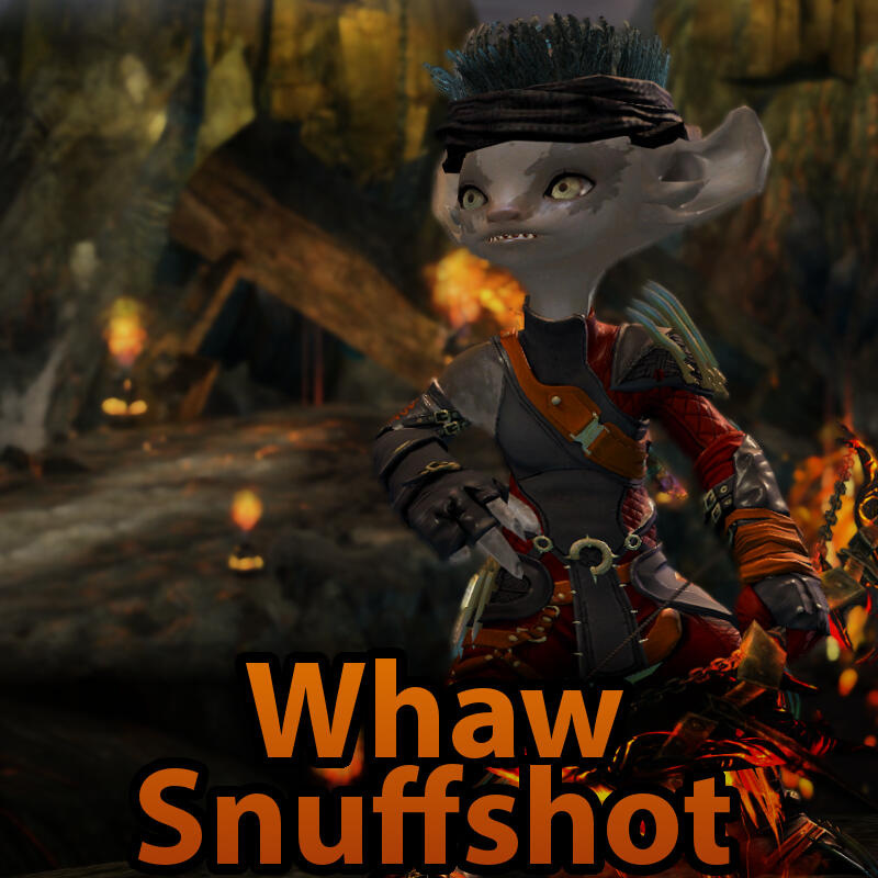 Whaw Snuffshot
